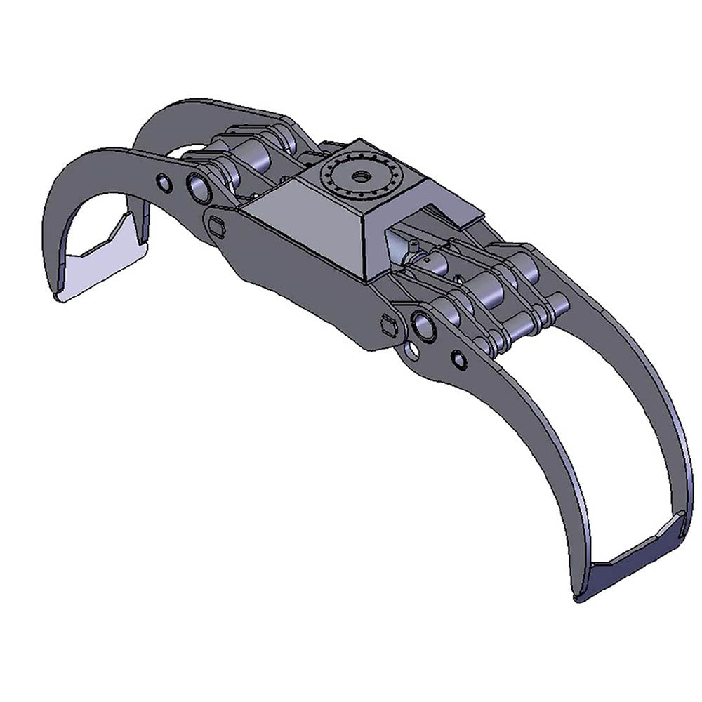 Intermercato TG - 80S Log Grab - Approved Hydraulics