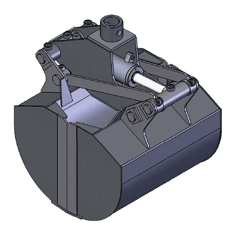 Intermercato TGS Clamshell Buckets - Approved Hydraulics