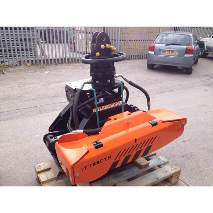 Intermercato Tiger Saw 400-700 Saw Grapples - Approved Hydraulics