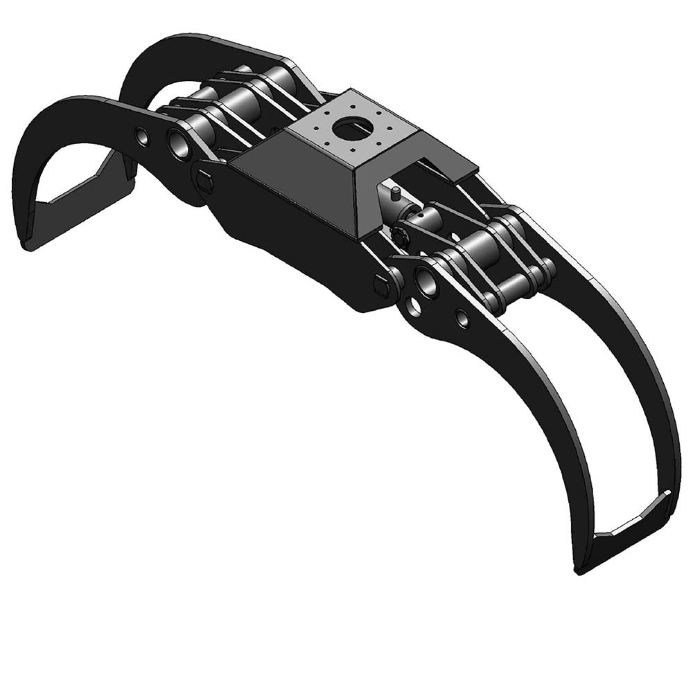 Intermercato TG - 80SM Log Grab - Approved Hydraulics