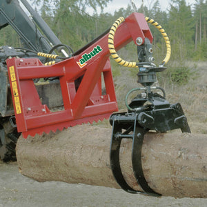 Albutt Timber Grapples - Approved Hydraulics