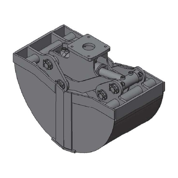 Intermercato TMC 40-80 Clamshell Buckets - Approved Hydraulics