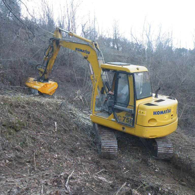 Femac T11 Range - 6T-12T - Approved Hydraulics