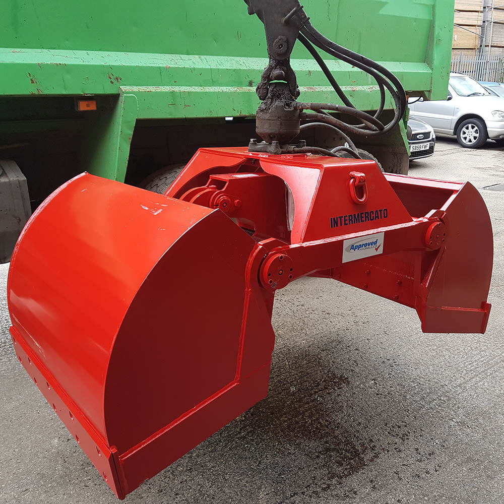 Intermercato TVG 1000 Bucket Grab - Approved Hydraulics