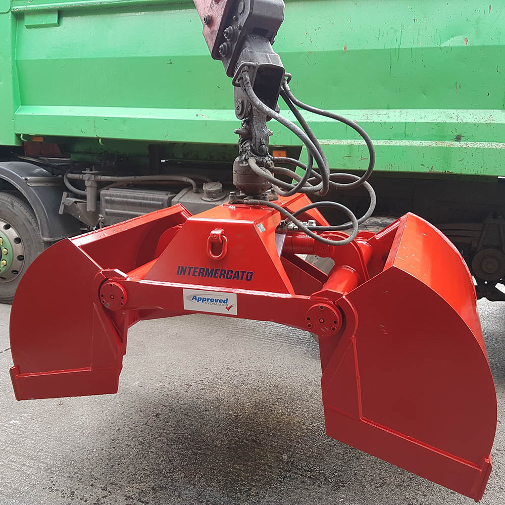 Intermercato TVG 1000 Bucket Grab - Approved Hydraulics