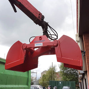 Intermercato TVG 1000 Bucket Grab - Approved Hydraulics