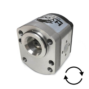 Clockwise Group 2 Tandem Hydraulic Pumps - Rear