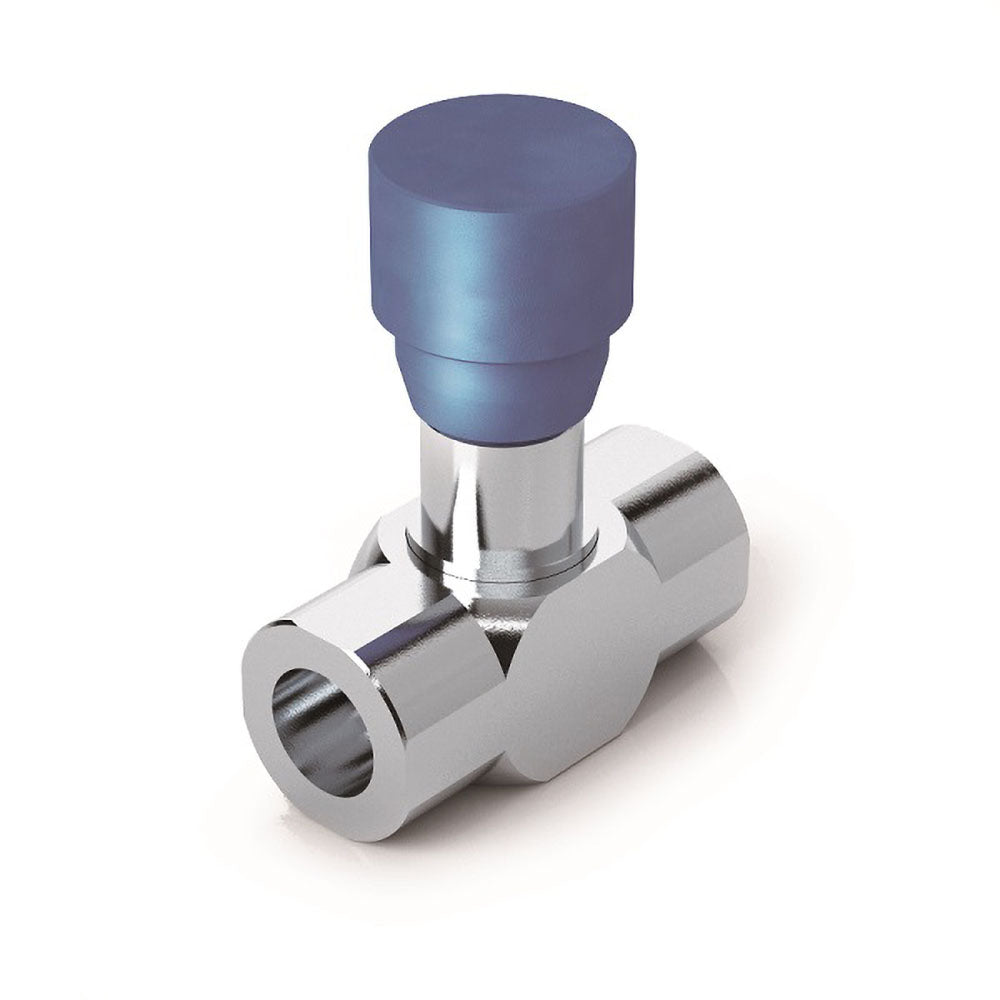 Flow Regulator Valves with Needle Shut Off