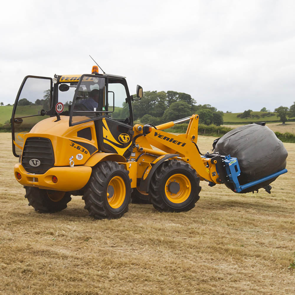 Albutt Bale Grab with Rollers - Approved Hydraulics