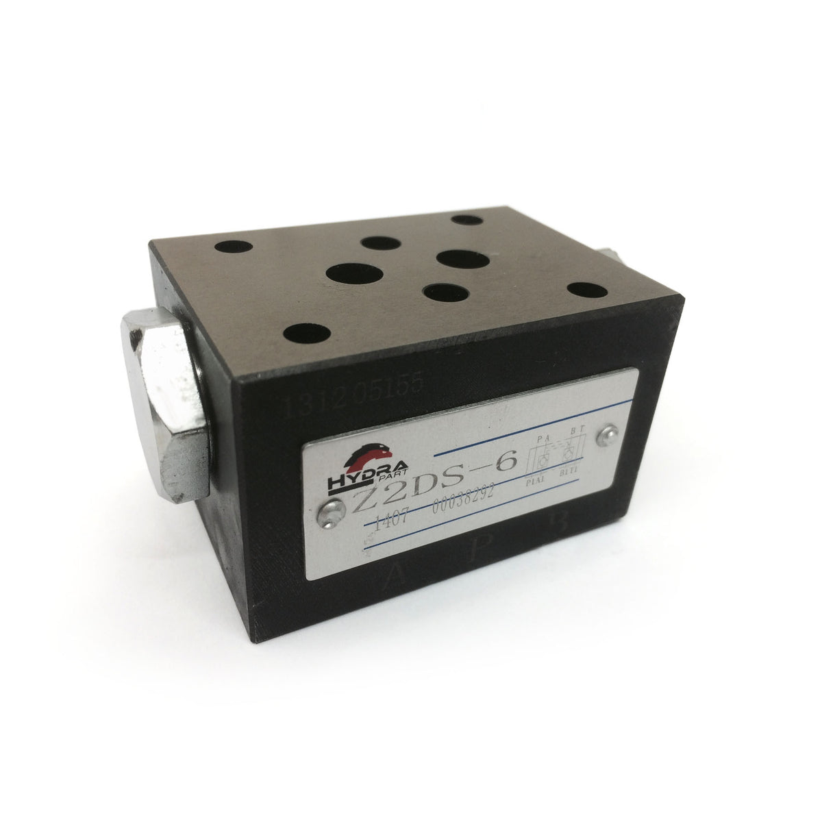 Hydra Part CETOP 3 Modular Pilot Operated Check Valve on A &amp; B (Z2DS-6) - Approved Hydraulics