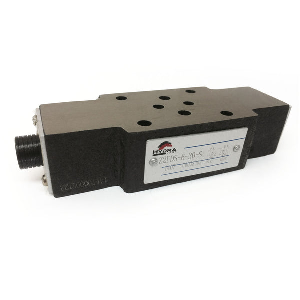 Hydra Part CETOP 5 Modular Flow Control Valve on A&B (Z2FDS-10-30-S) - Approved Hydraulics