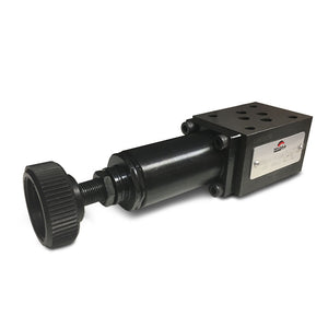 Hydra Part CETOP 5 Pressure Reducing Module - A to T (ZPR-10-D-A-1-210-YM) - Approved Hydraulics