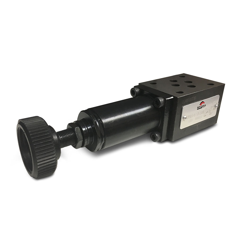 Hydra Part CETOP 5 Pressure Reducing Module - A to T (ZPR-10-D-A-1-210-YM) - Approved Hydraulics