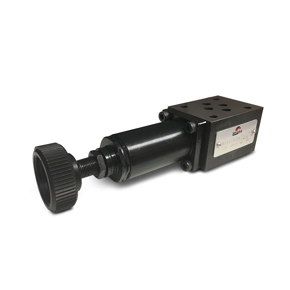 Hydra Part CETOP 3 Pressure Reducing Module - A to T (ZPR-6-D-A-1-30-210YM) - Approved Hydraulics