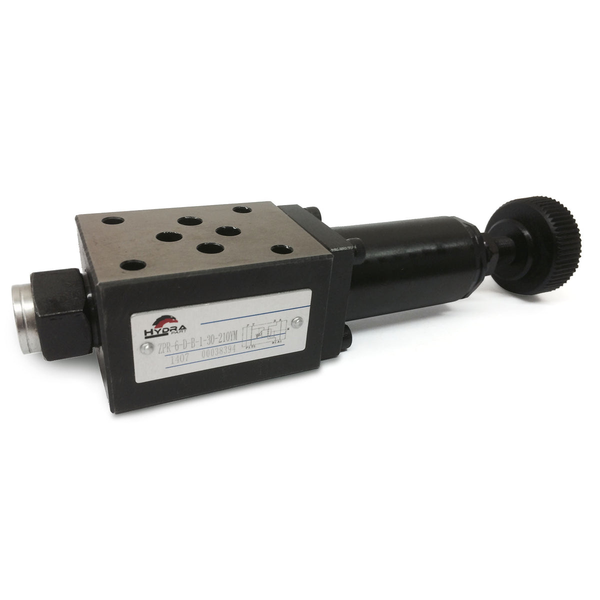 Hydra Part CETOP 3 Pressure Reducing Module Valve - B to T (ZPR-6-D-B-1-30-210YM) - Approved Hydraulics