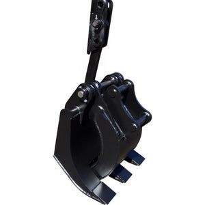 Hydra Part Box Tine Grapples for 1T to 22T Machines - Approved Hydraulics