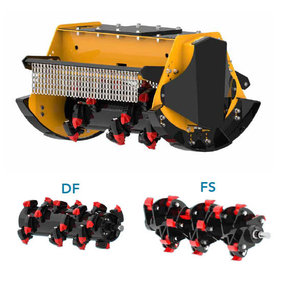 T9 (DF & FS) Flail Spares - Approved Hydraulics Limited