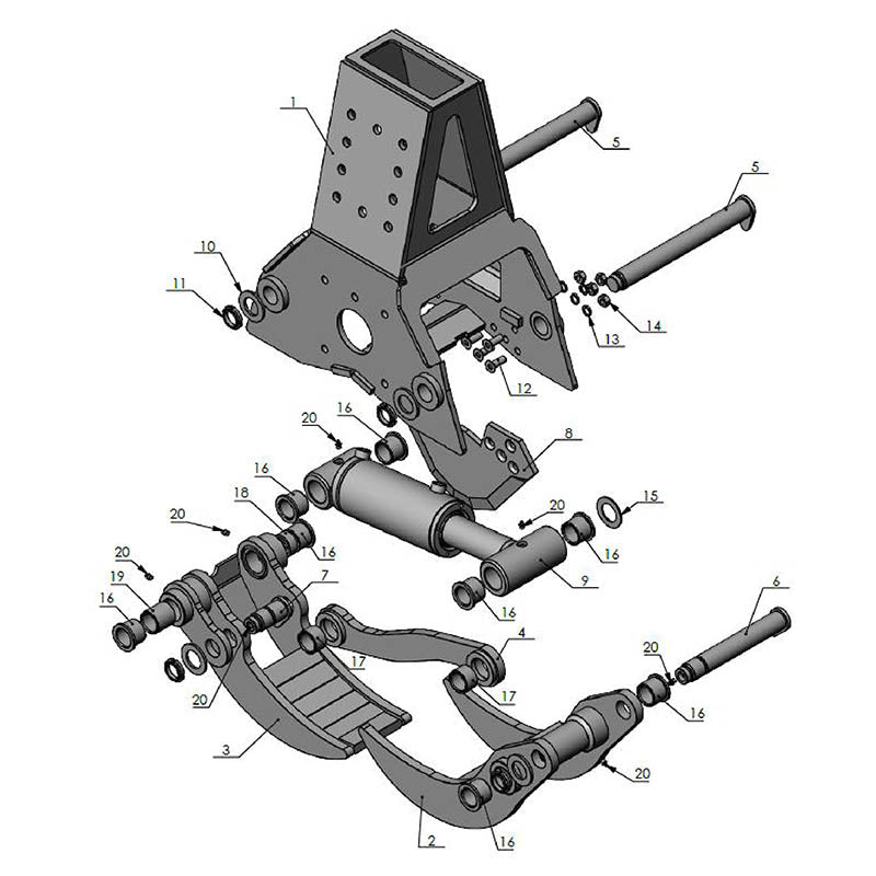 T-Cut18 Spares - Approved Hydraulics Limited