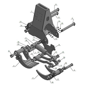 T-Cut25 Spares - Approved Hydraulics Limited
