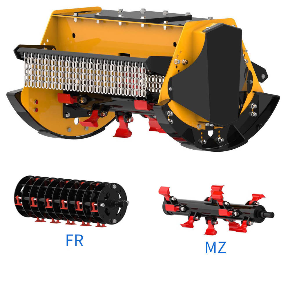 T9 (FR & MZ) Flail Spares - Approved Hydraulics Limited
