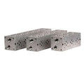 CETOP 3 Aluminium Manifolds - P & T 1/2" - A & B 3/8" - Approved Hydraulics Limited