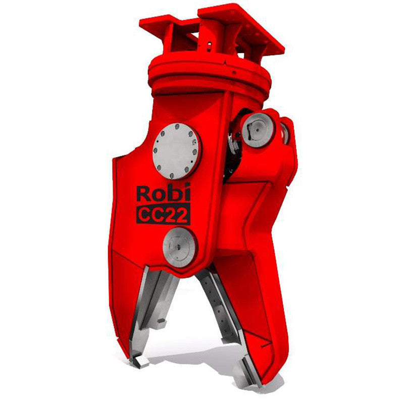 Robi CC4 Cutter Crusher - Approved Hydraulics