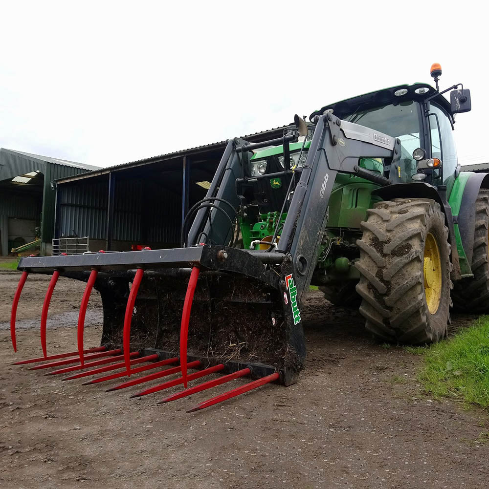 Albutt Fork and Grabs - E Series - Approved Hydraulics