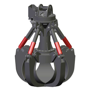 Minelli MPV FH EL Polyp Grabs - Approved Hydraulics