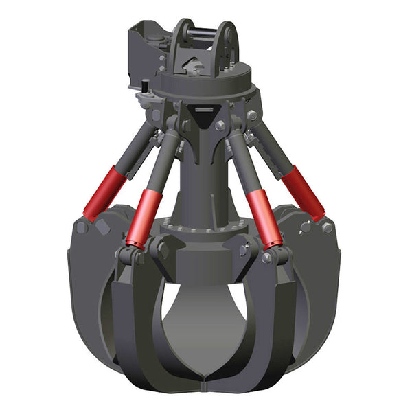 Minelli MPV FH EL Polyp Grabs - Approved Hydraulics