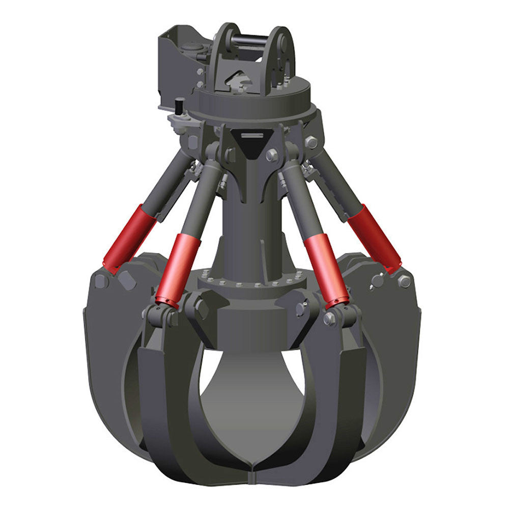 Minelli MPV FH EL Polyp Grabs - Approved Hydraulics