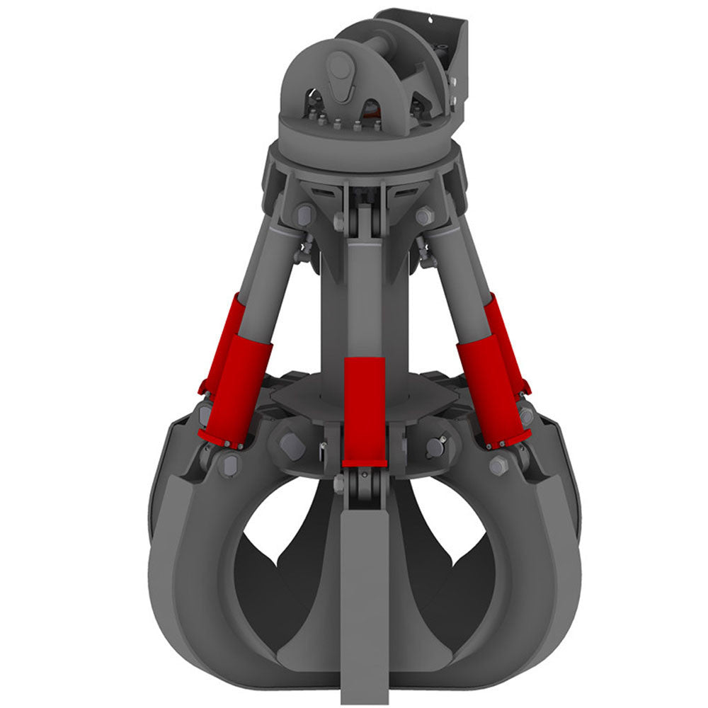 Minelli MPV FHF Polyp Grabs - Approved Hydraulics