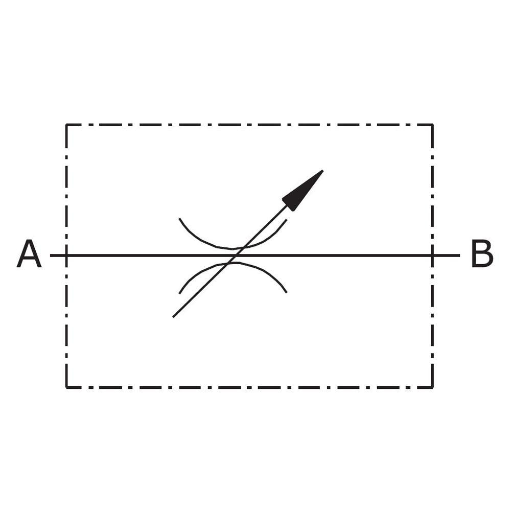 Hydra Part Flow Regulator Valves with Needle Shut Off - Approved Hydraulics