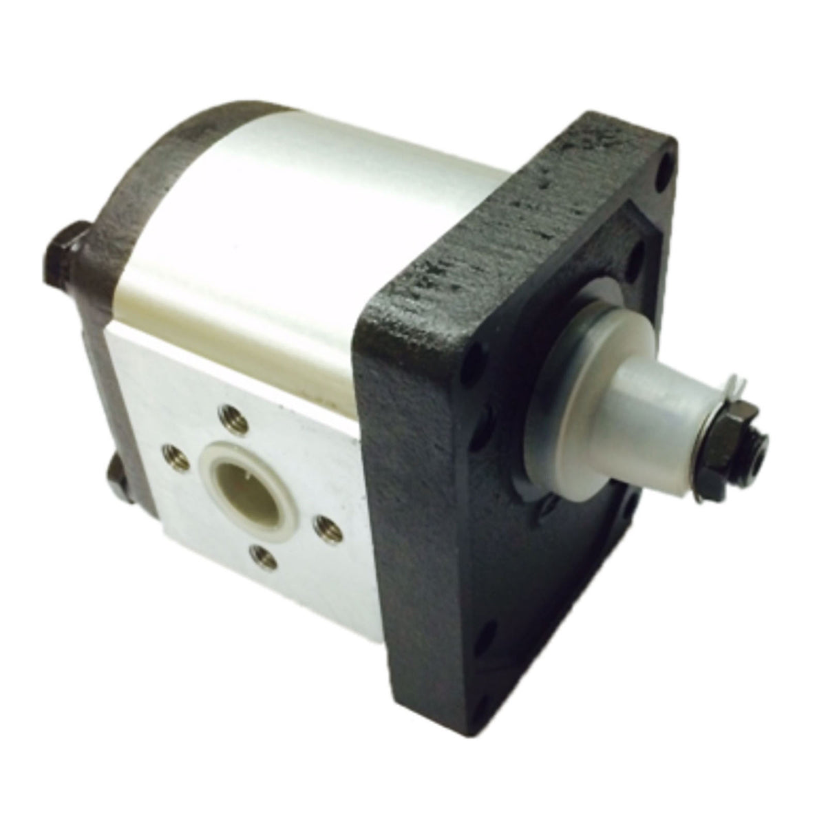 Hydra Part Group 2 Hydraulic Gear Pumps with 1:8 Taper Shaft &amp; Flanged Body - Approved Hydraulics