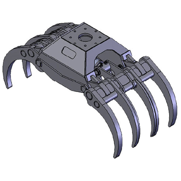 Intermercato GX 28-50 Universal Grab - Approved Hydraulics