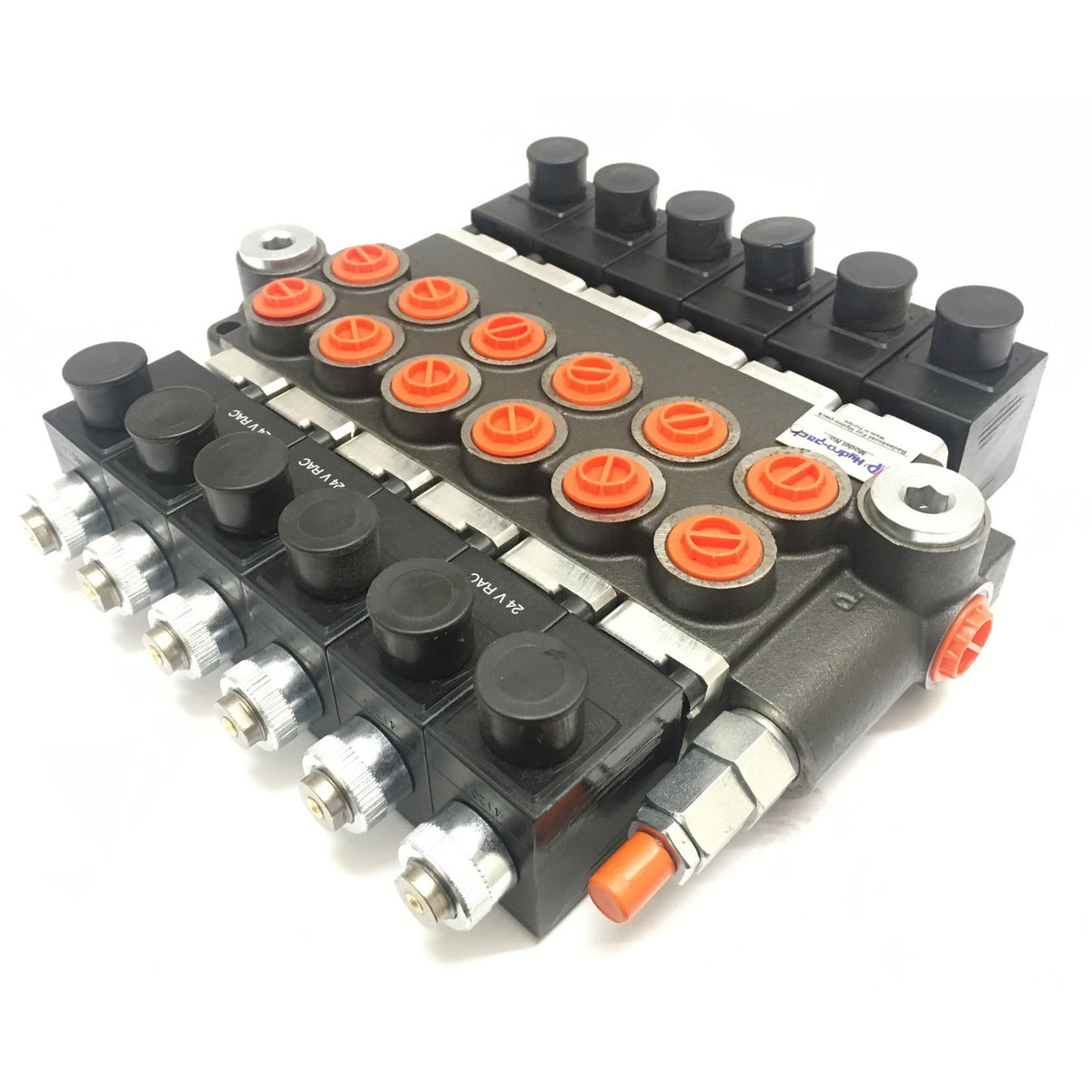 Hydra Part Z80 1/2&quot; Solenoid Control Valves 80LPM 12/24VDC - Approved Hydraulics