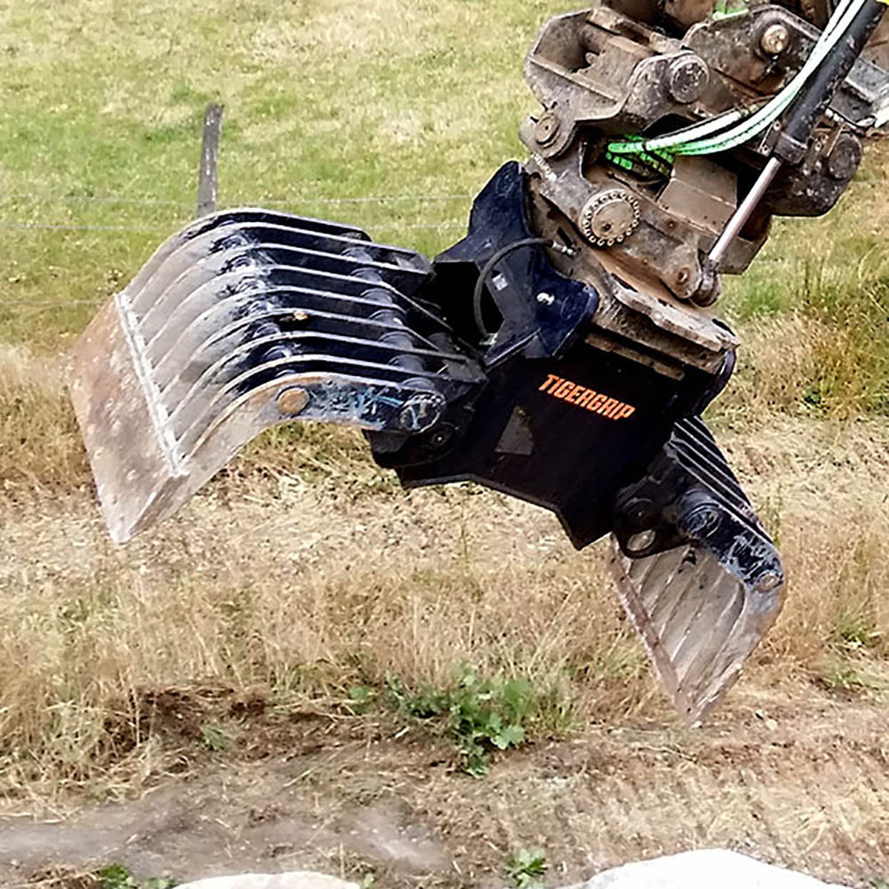 Intermercato DS Demolition Grab Range - Approved Hydraulics