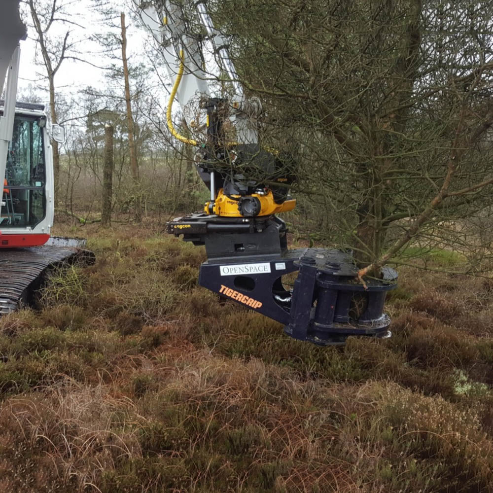 Intermercato Tigergrip T-Cut 30E/40E Tree Shears - Approved Hydraulics