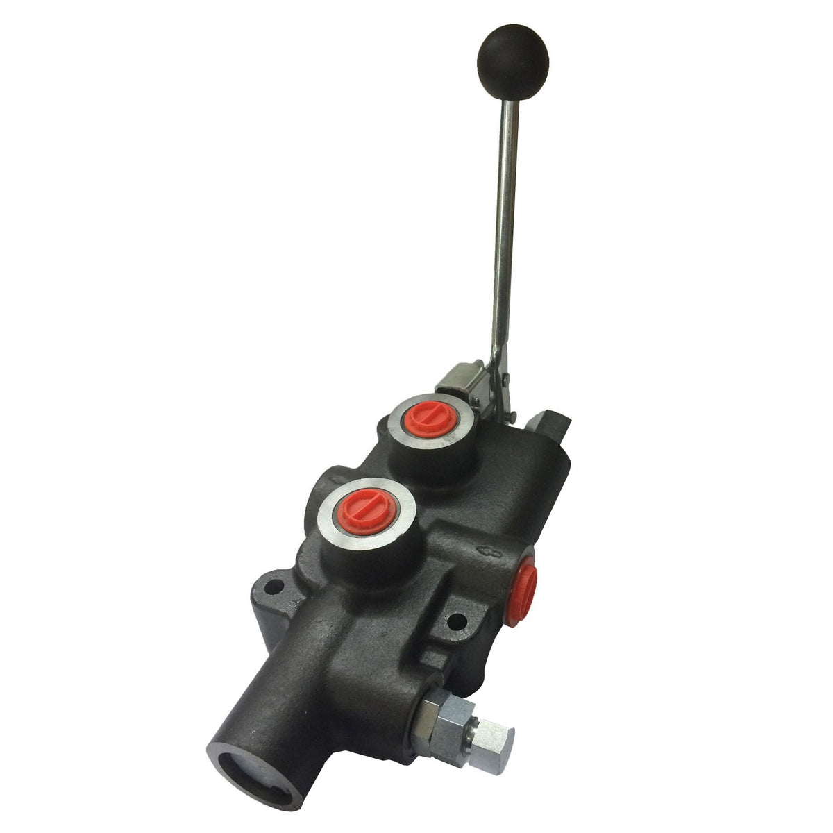 Hydra Part Hydra Part Log Splitter Valve 80LPM (A&amp;B 1/2&quot; BSP) (P&amp;T 3/4&quot; BSP) Auto Kick Out - Approved Hydraulics