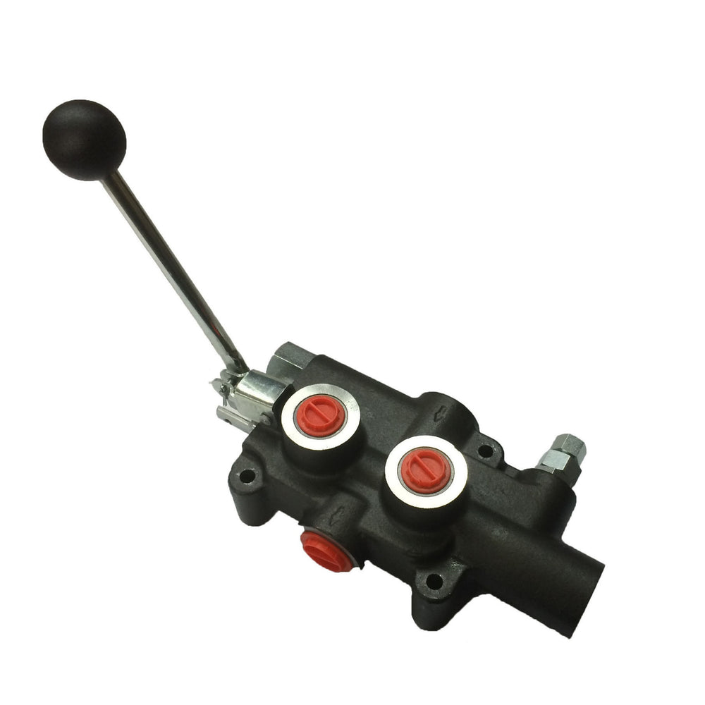 Hydra Part Hydra Part Log Splitter Valve 80LPM (A&B 1/2" BSP) (P&T 3/4" BSP) Auto Kick Out - Approved Hydraulics