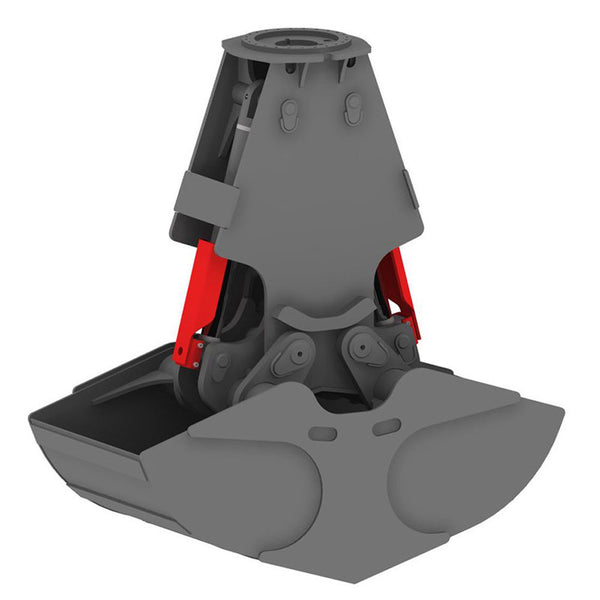 Minelli MBV (S) Clamshell Buckets - Approved Hydraulics