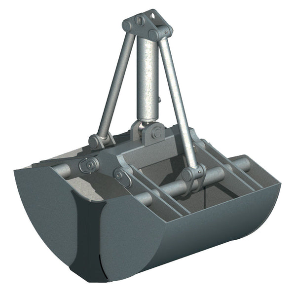 Minelli MBV Clamshell Buckets - Approved Hydraulics