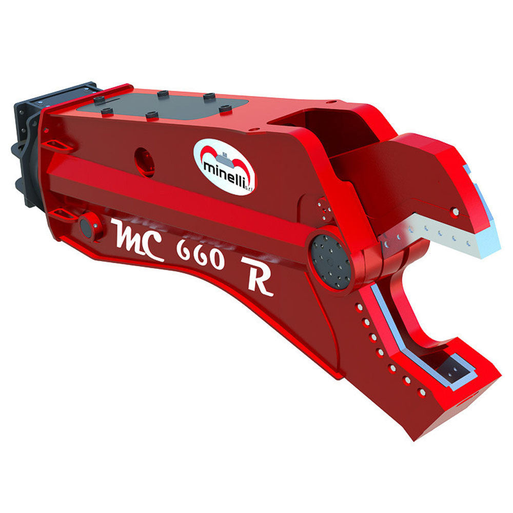 Minelli MC/R Steel Shears - Approved Hydraulics
