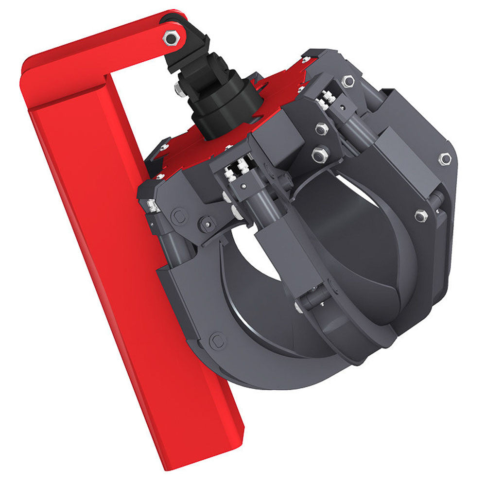 Minelli MPOS PZ Polyp Grabs - Approved Hydraulics