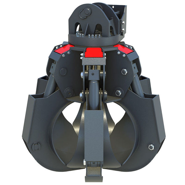 Minelli MPOS PH Polyp Grabs - Approved Hydraulics