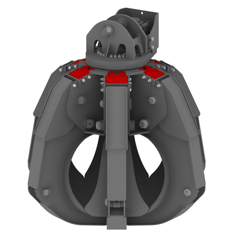 Minelli MPOS PHS Polyp Grabs - Approved Hydraulics