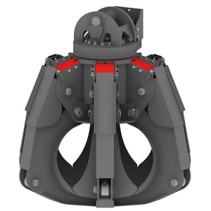 Minelli MPOS FH Polyp Grabs - Approved Hydraulics