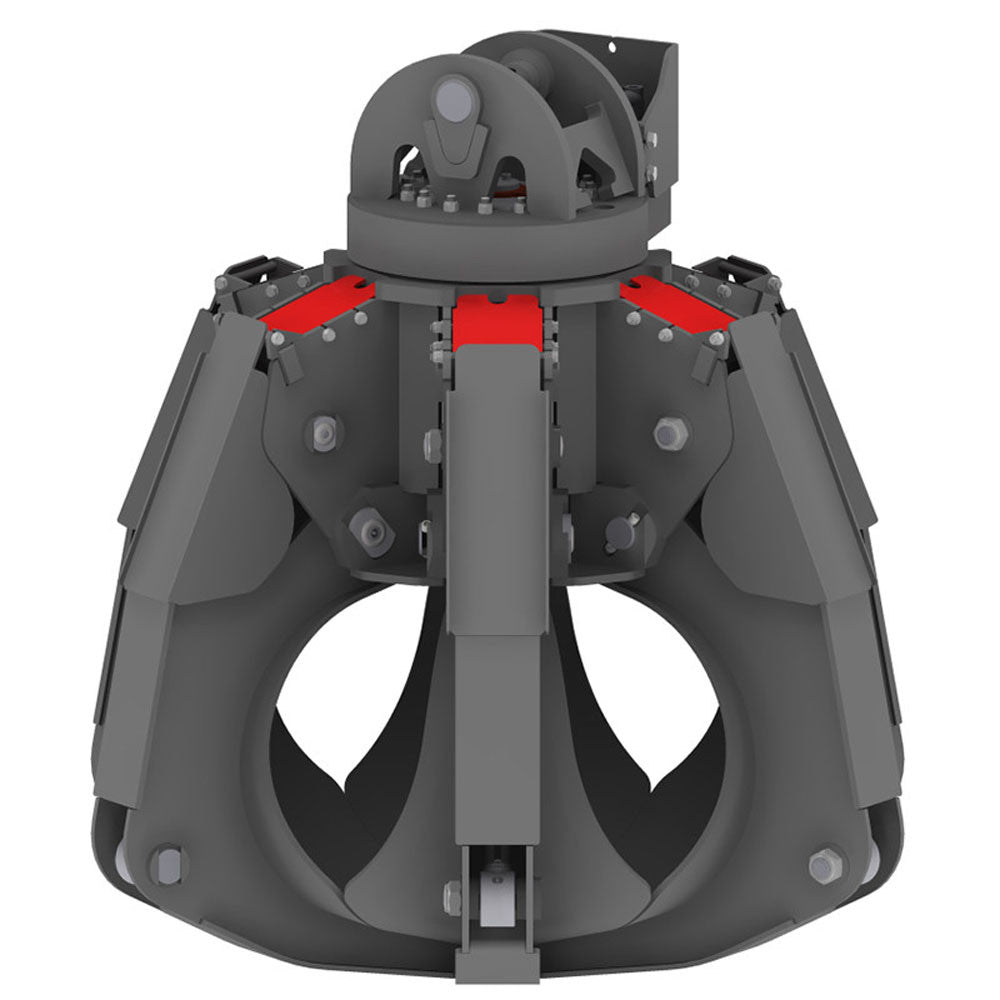 Minelli MPOS FH Polyp Grabs - Approved Hydraulics