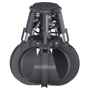 Minelli MPV Polyp Grabs - Approved Hydraulics