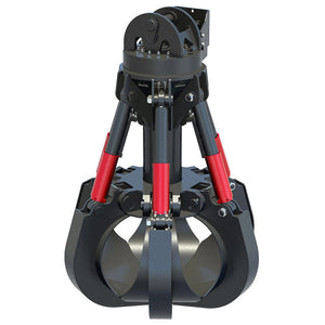 Minelli MPV FH Polyp Grabs - Approved Hydraulics