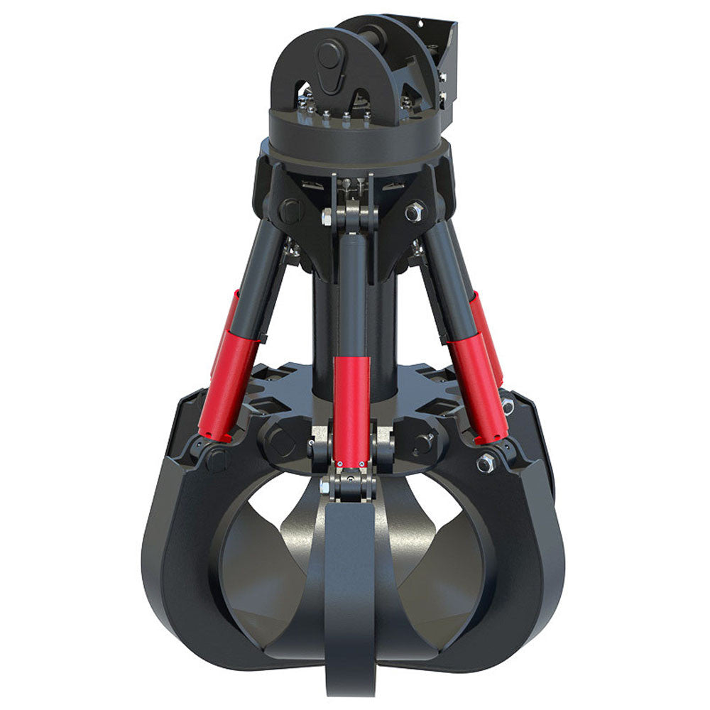 Minelli MPV FH Polyp Grabs - Approved Hydraulics